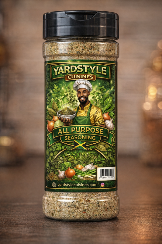 Yardstyle All-Purpose Seasoning – Premium Authentic Flavors