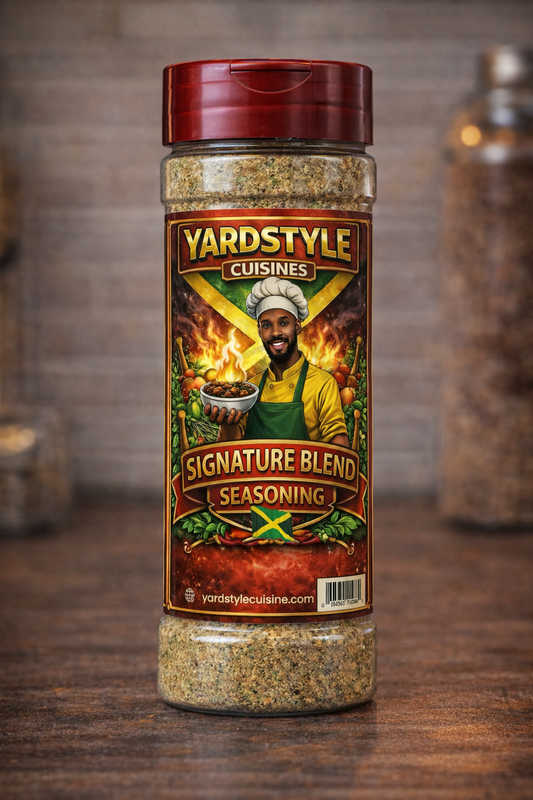 Yardstyle Signature Blend Seasoning – Premium Authentic Flavors