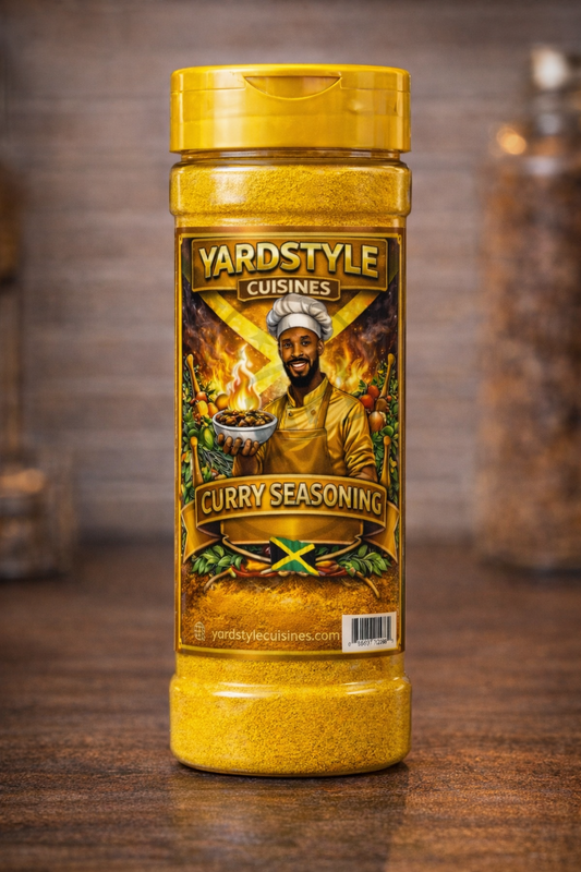 Yardstyle Curry Seasoning – Premium Authentic Flavors